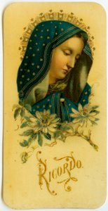 Virgin Mary by Anonymous Anonymous