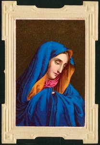 Virgin Mary by Anonymous Anonymous