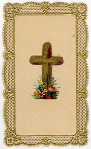A Cross by Anonymous Anonymous