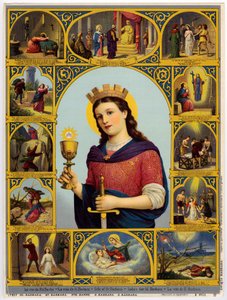 Life of Saint Barbara by Anonymous Anonymous