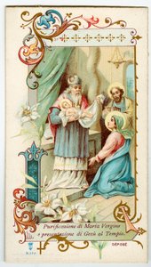 Presentation of Jesus to the Temple by Anonymous Anonymous