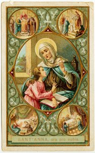Scenes from the Life of St Anne: The Wedding, the Birth of Mary, the Presentation to the Temple, and the Death by Anonymous Anonymous