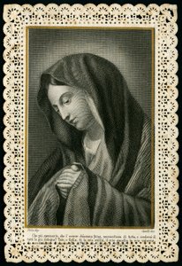 The Virgin Mary by Anonymous Anonymous