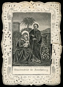 The Holy Family by Anonymous Anonymous