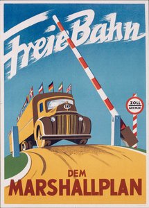 Free Passage for the Marshall Plan by Anonymous Anonymous