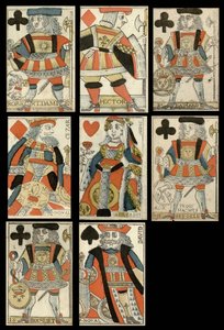 Playing Cards with Historical Figures