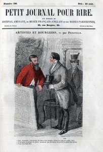 Political and Social Cartoon During the Second Empire: 