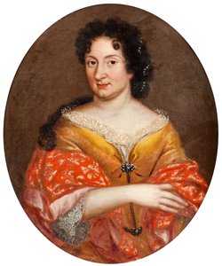 Portrait of Anna Mons (1672-1714) (ca 1700) by Anonymous Anonymous
