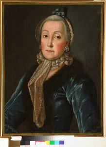 Portrait of Countess Anna Danilovna Trubetskaya