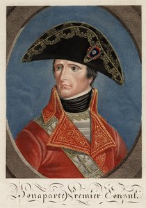 Napoleon Bonaparte as First Consul of France