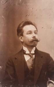 Portrait of the composer Alexander Scriabin (1872-1915) by Anonymous Anonymous