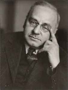 Portrait of Alfred Adler, Anonymous. Photograph by Anonymous Anonymous