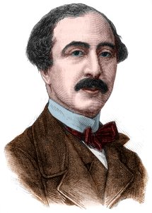Portrait of Anatole Prevost Paradol, French journalist and politician (1829-1870)