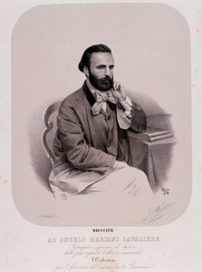 Portrait of Angelo Mariani by Anonymous Anonymous