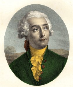 Portrait of Antoine Laurent de Lavoisier (1743-1794)