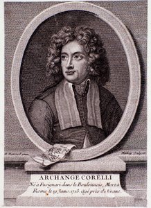 Portrait of Arcangelo Corelli (engraving)