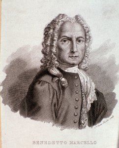 Portrait of Benedetto Marcello (engraving)