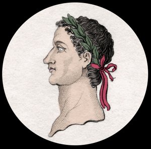 Portrait of Caius Caesar Germanicus known as Caligula (12-41), Roman emperor by Anonymous Anonymous