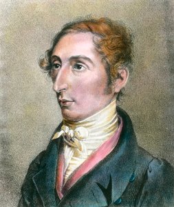 Portrait of Carl Maria Von Weber by Anonymous Anonymous