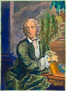Portrait of Carl Von Linne (1707-1778) Swedish Naturalist