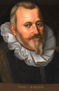 Portrait of Claes Allertsz Boelens by Anonymous Anonymous