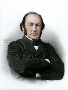 Portrait of Claude Bernard, French physiologist by Anonymous Anonymous