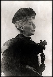 Portrait of Cosima Wagner (1838-1930) by Anonymous Anonymous