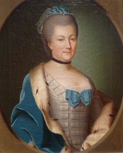 Portrait of Countess Palatine Caroline of Zweibrücken