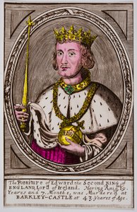 Portrait of Edward II (1284-1327) King of England