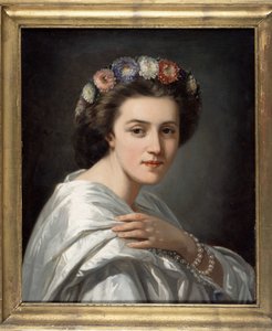 Portrait of Eleonora Duse