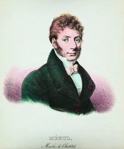 Portrait of Etienne Nicolas Mehul (1763-1817) composer by Anonymous Anonymous