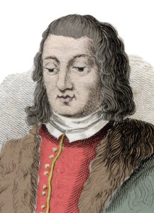 Portrait of Ferdinand II of Aragon Called the Catholic (1452-1516). 19th Century Engraving