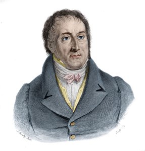 Portrait of Francois-Antoine Jecker (1765-1834), French engineer