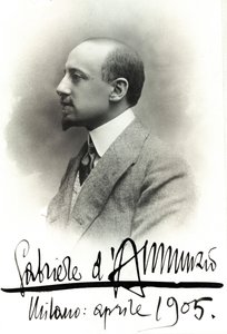 Portrait of Gabriele d