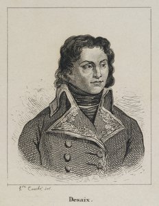 Portrait of General Louis Charles Antoine Desaix by Anonymous Anonymous