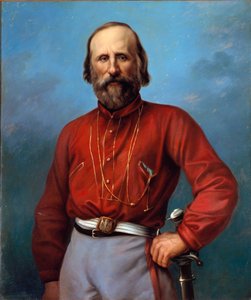 Portrait of Giuseppe Garibaldi