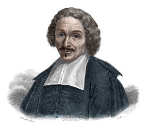 Portrait of Henri Michel Buch - Bon Henri, Master Shoemaker in Paris in 