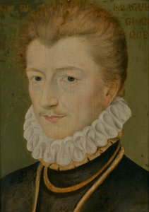 Portrait of Henry I of Lorraine, Duke of Guise by Anonymous Anonymous
