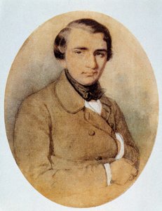 Portrait of Ivan Sergeyevich Turgenev by Anonymous Anonymous