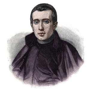 Portrait of Jaume Balmes i Urpia.