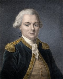 Portrait of Jean-Francois Galaup, Comte de La Perouse