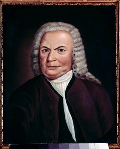 Portrait of Johann Sebastian Bach