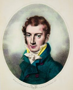 Portrait of Joseph Mayseder (1789-1863) Austrian Violinist and Composer, Private Collection by Anonymous Anonymous