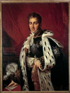 Portrait of Jules Auguste Armand Marie, Prince de Polignac (1780-1847)