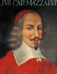 Portrait of Jules Mazarin, born Giulio Raimondo Mazzarino