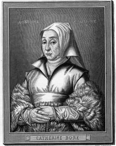 Portrait of Katharina von Bora