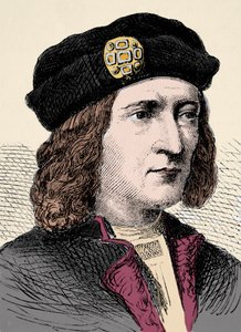 Portrait of King Richard III of England (1452-1485)