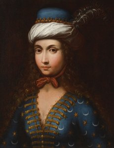 Portrait of Lady Mary Wortley Montagu