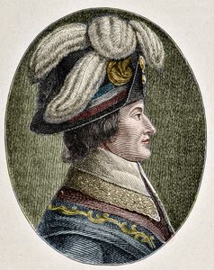 Portrait of Lazarus Nicolas Marguerite Carnot (1753-1823), French politician.