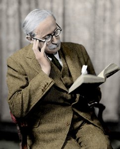 Portrait of Leon Blum, French politician around 1940